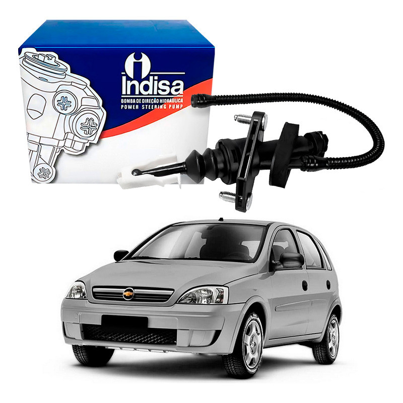 Cilindro Pedal Embreagem Chevrolet Corsa 1.8 2003 A 2009