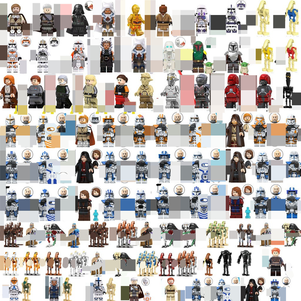 Presentes Infantis Figuras Montadas Blocos De Construção Enfeites Decorativos De Feriado De Natal em Oferta na Shopee