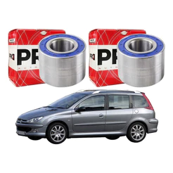 Par Rolamento Roda Traseiro 206 Sw 1.4 1.6 2005 A 2008