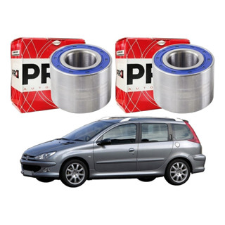 Par Rolamento Roda Traseiro 206 Sw 1.4 1.6 2005 A 2008 em Oferta na Shopee