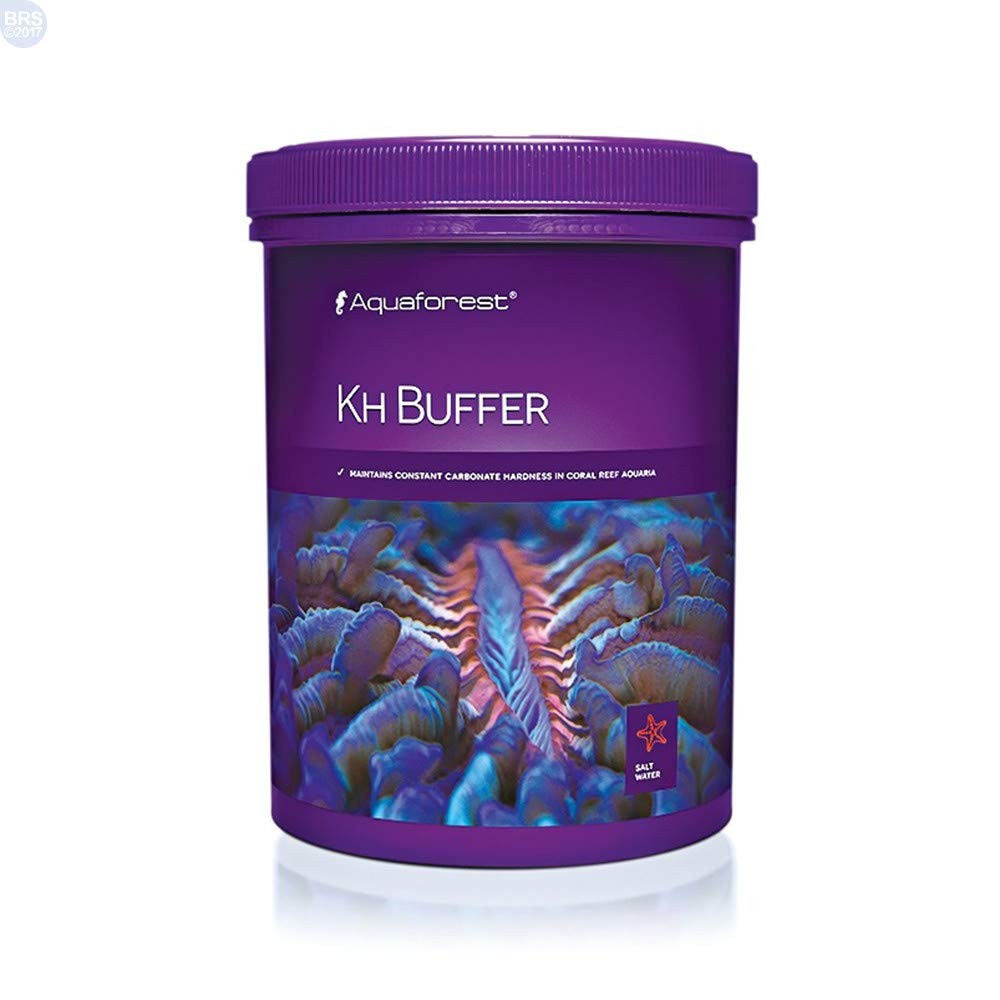 Aquaforest Kh Buffer - Meio para Manter Dureza de Carbonatos - 1200g