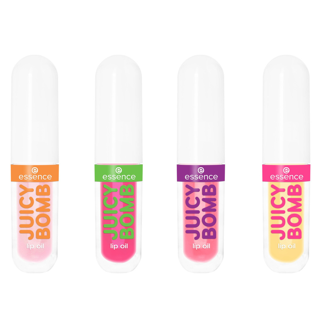 Óleo labial essence Juicy Bomb Party em Oferta na Shopee
