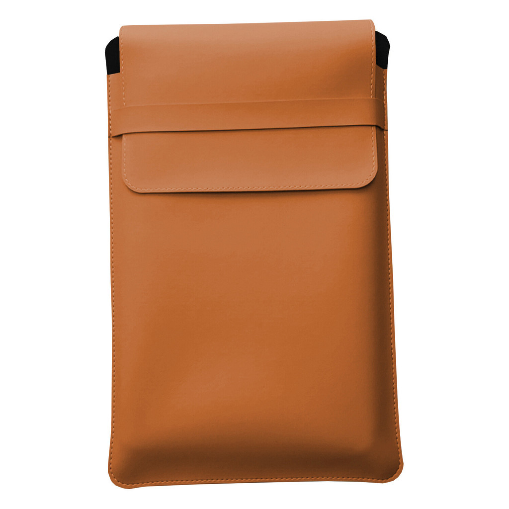 Luvas Pasta Capa Case Para Notebook Couro Caramelo em Oferta na Shopee