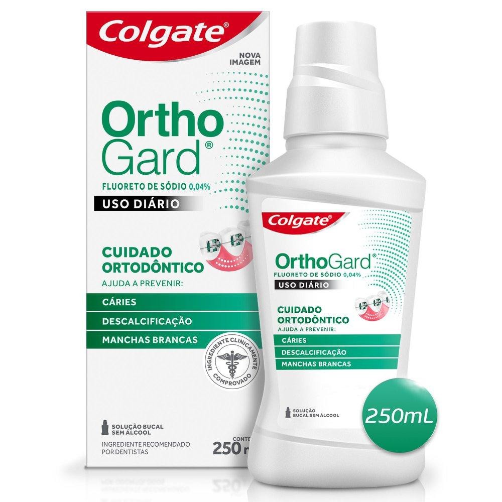 Enxaguante Bucal Colgate Orthogard Cuidado Ortodontico 250Ml em Oferta na Shopee