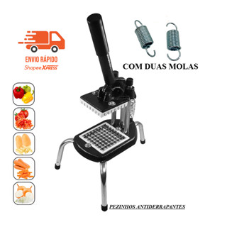 Picador Cortador Fatiador de Legumes Profissional e Reforçado em Oferta na Shopee