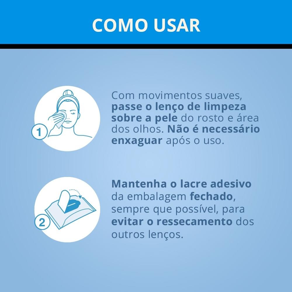 Neutrogena Deep Clean C/25 Lenços De Limpeza Demaquilante · foto 2