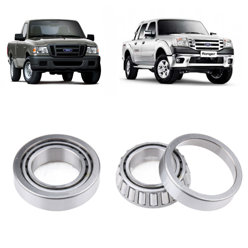Rolamento Lateral Diferencial Dianteiro Ford Ranger 1998 até 2011