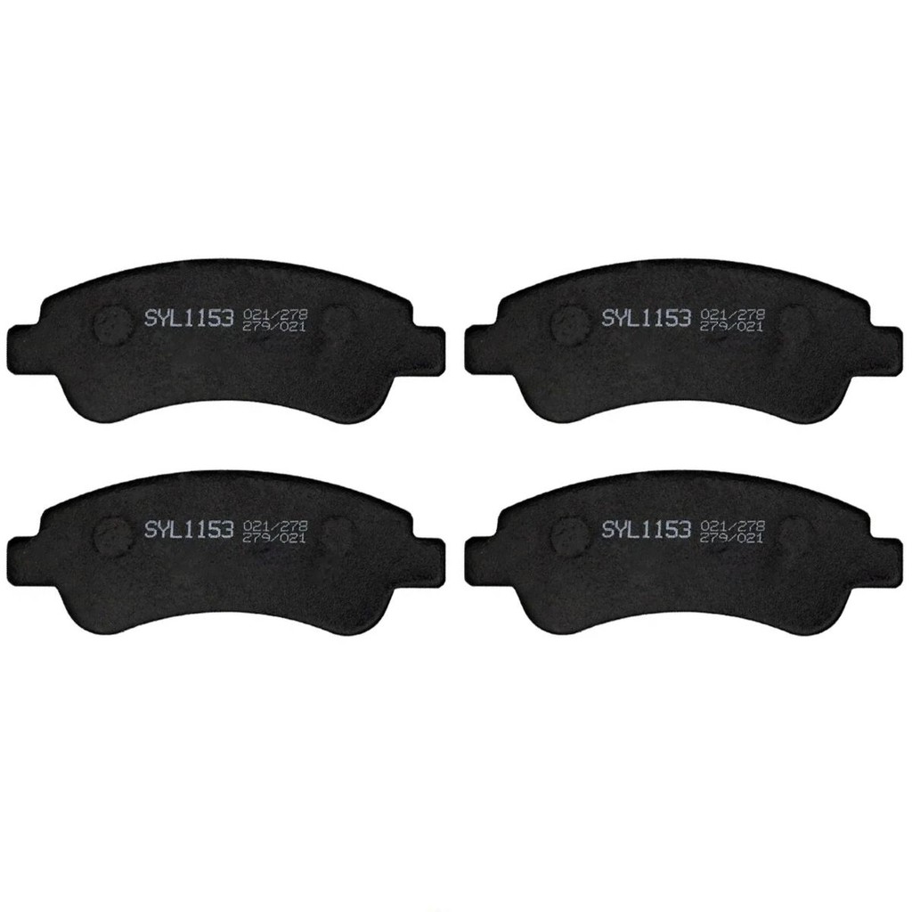 Pastilha De Freio Dianteira C3 2012 A 2021 / C4 2008 A 2015 / Xsara 1999 A 2005 / Xsara Break 2001 A 2006