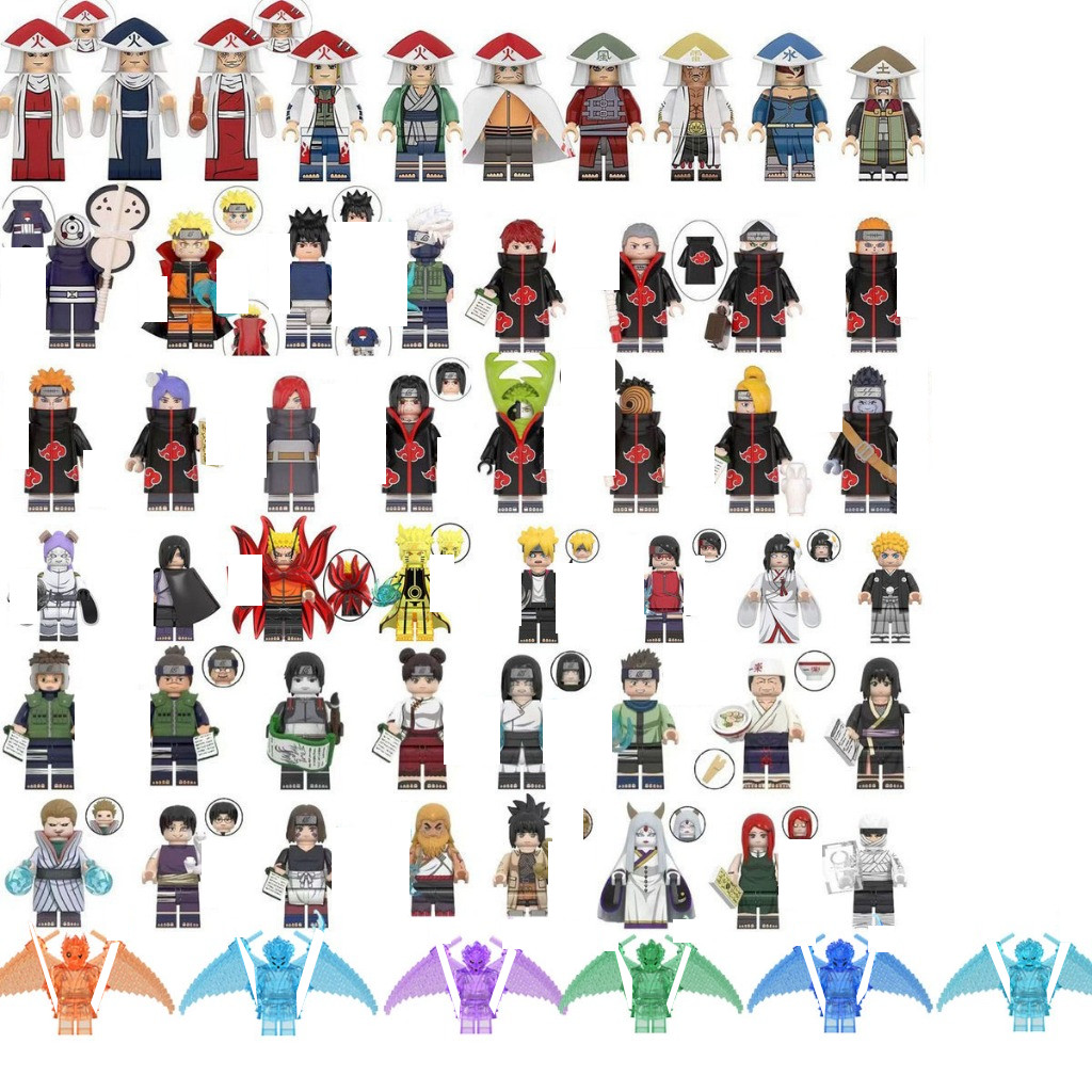 Um Presente Festivo Blocos De Construção Figuras nano anime Modelo Boneca em Oferta na Shopee