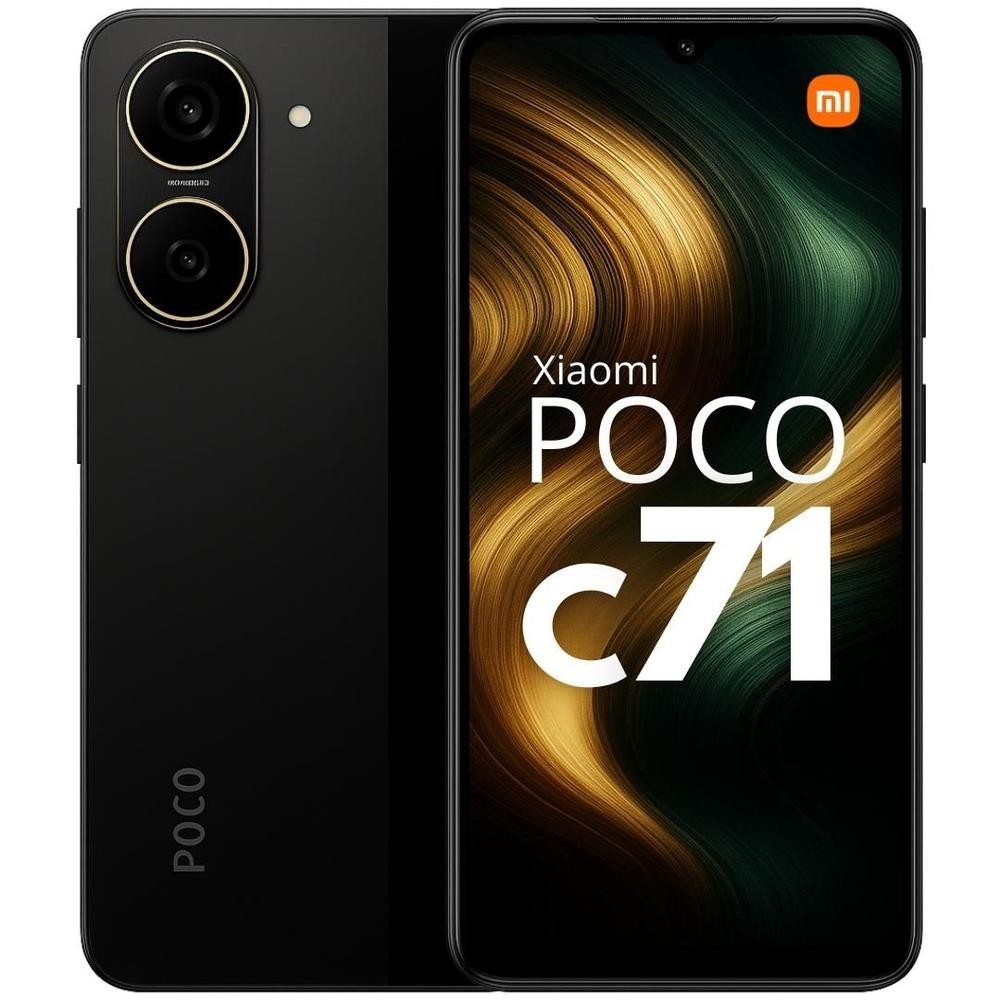 Smartphone Xiaomi POCO C71 128gb 8gb Ram Boost Câmera Dupla 50mp Celular Resistente e Poderoso com Design Premiu — R$ 1.035,99 em Shopee