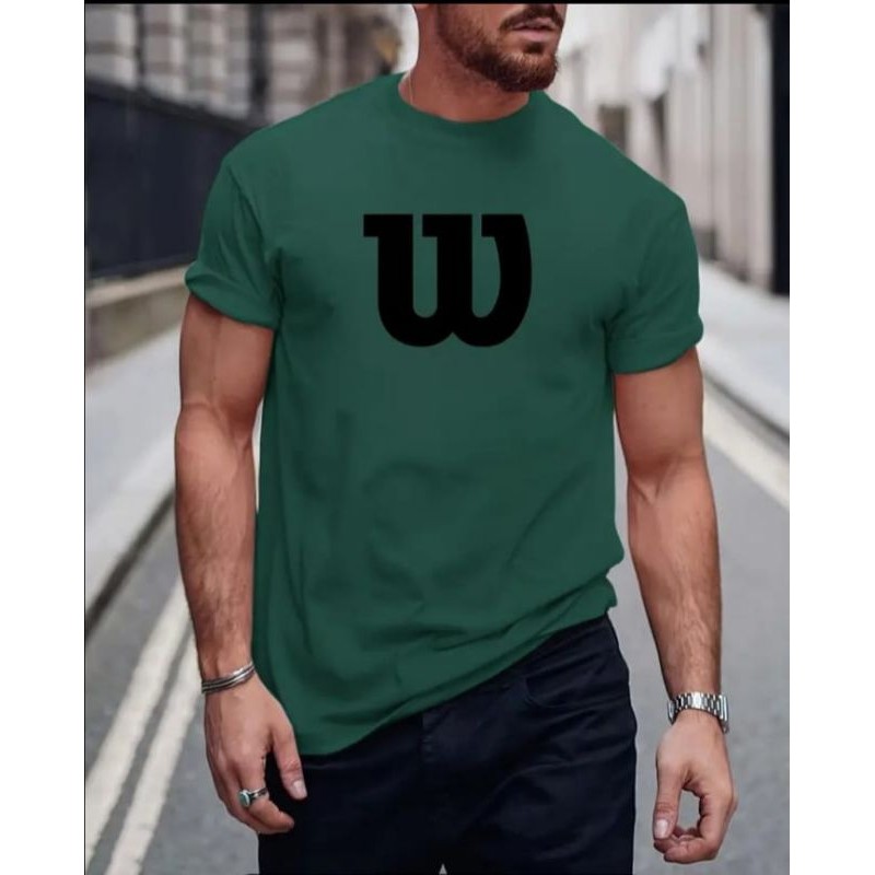 Camisa Camiseta "W Grande" Lançamento Premium Confortável Estilosa Perfeita Festas Baladas  Em Várias Cores 100% Algodão