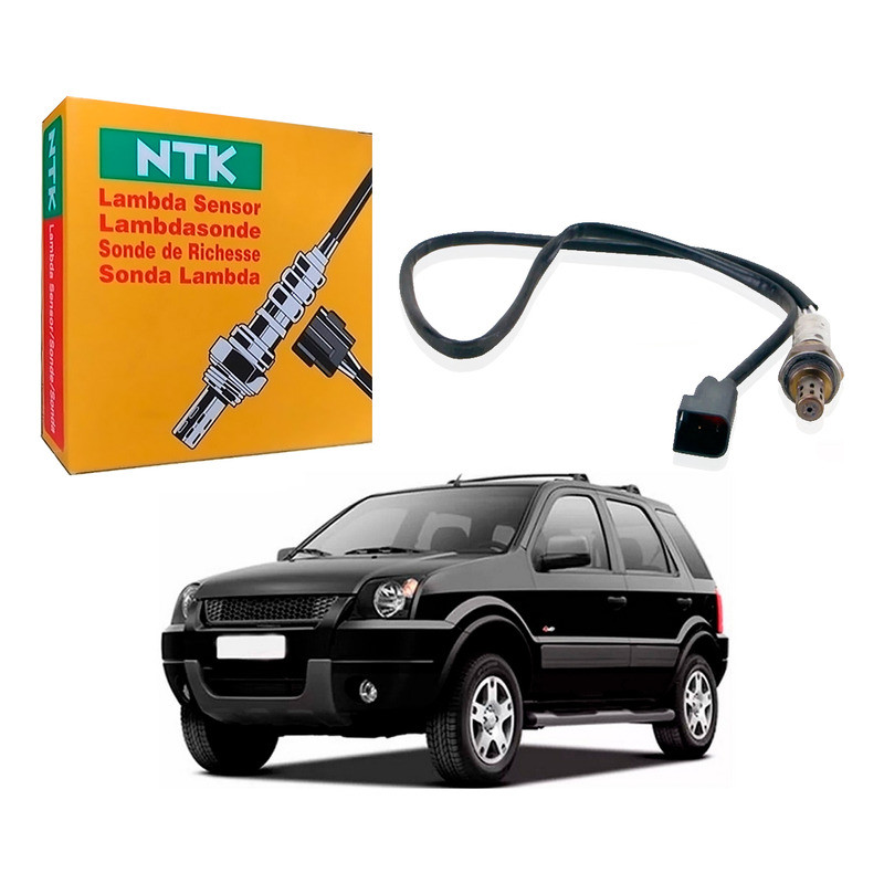 Sonda Lambda Pre Ntk Ecosport 1.6 Zetec 2003 A 2007