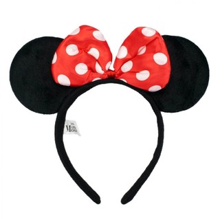 Tiara Laço Vermelho Orelhas Minnie - Disney