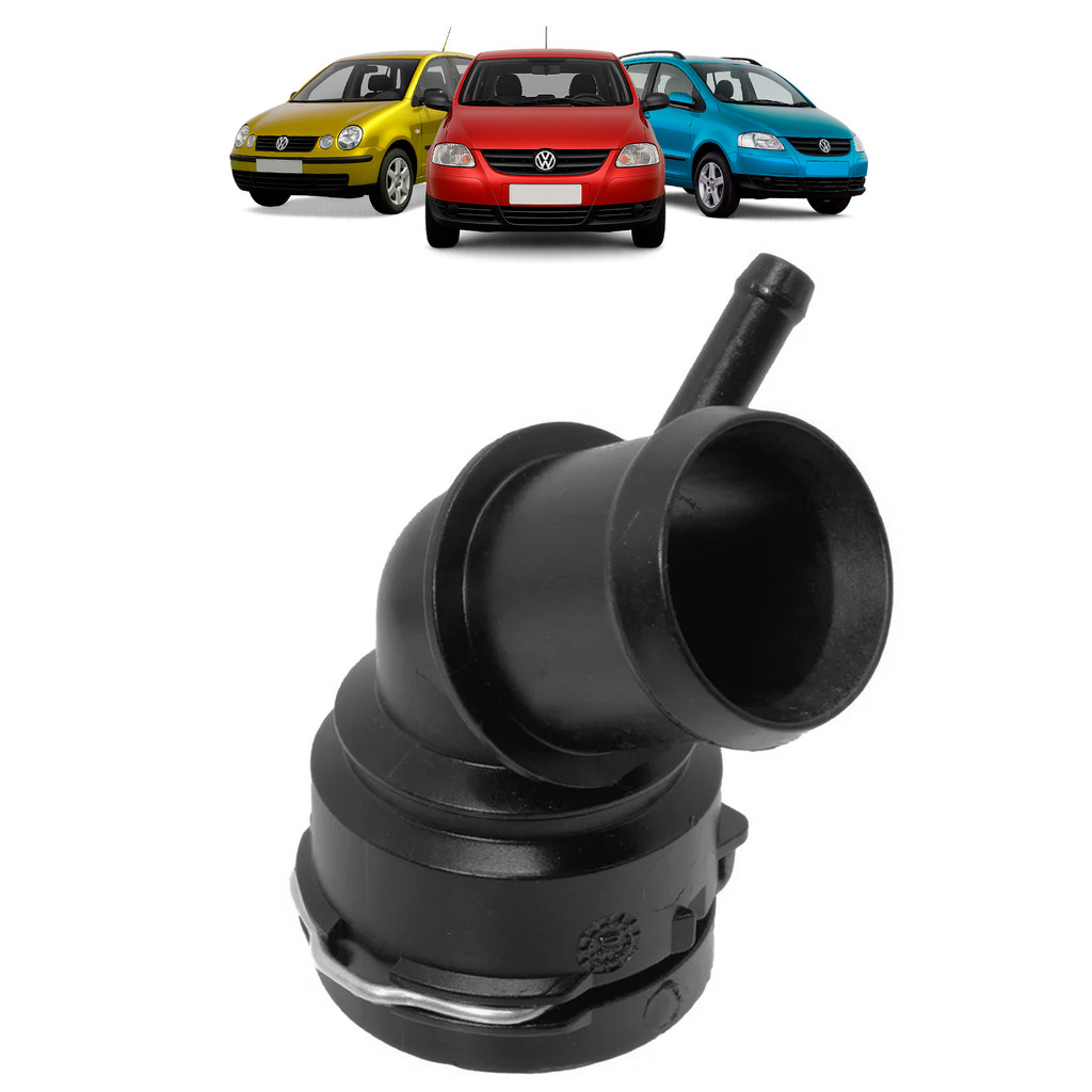 Conexão Rápida Superior Radiador Do Jetta 2.5 Tiptronic