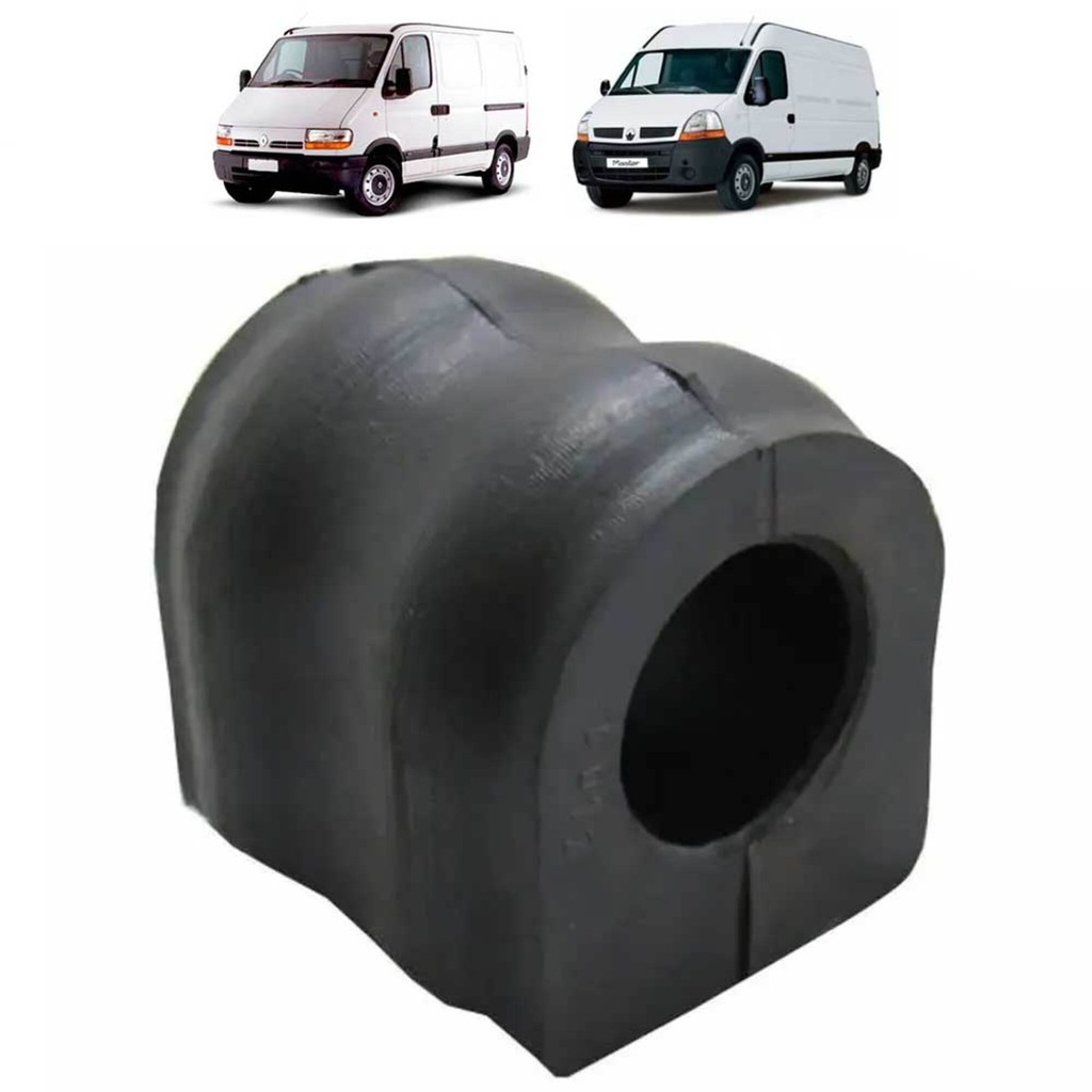 BORRACHA BUCHA COXIM BARRA ESTABILIZADORA DIANTEIRA CENTRAL RENAULT MASTER 2.8 2002 A 2004/2.5 2005 A 2013 7700309154