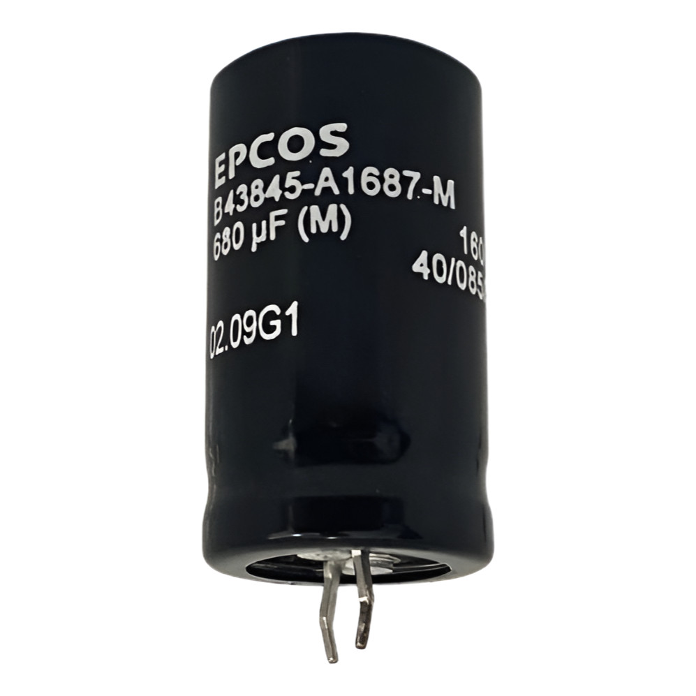 Capacitor Eletrolítico Snap-in 680uf 160v 23x40mm - Epcos