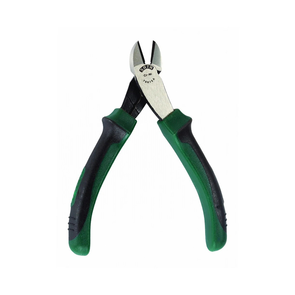 Alicate de Corte Diagonal 120mm (4") SATA ST70615AST em Oferta na Shopee