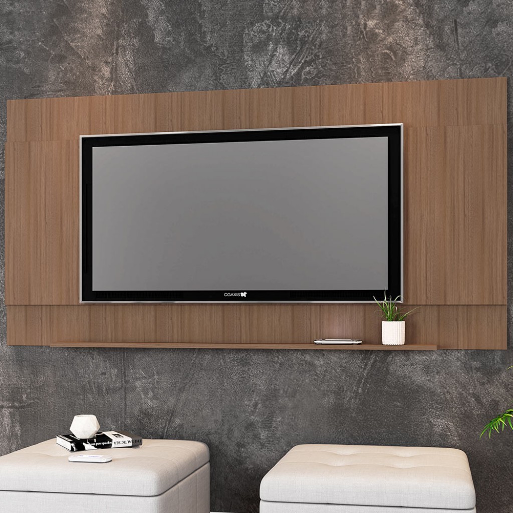 Painel para TV Até 60 Polegadas Seattle Montana - Art In Móveis em Oferta na Shopee