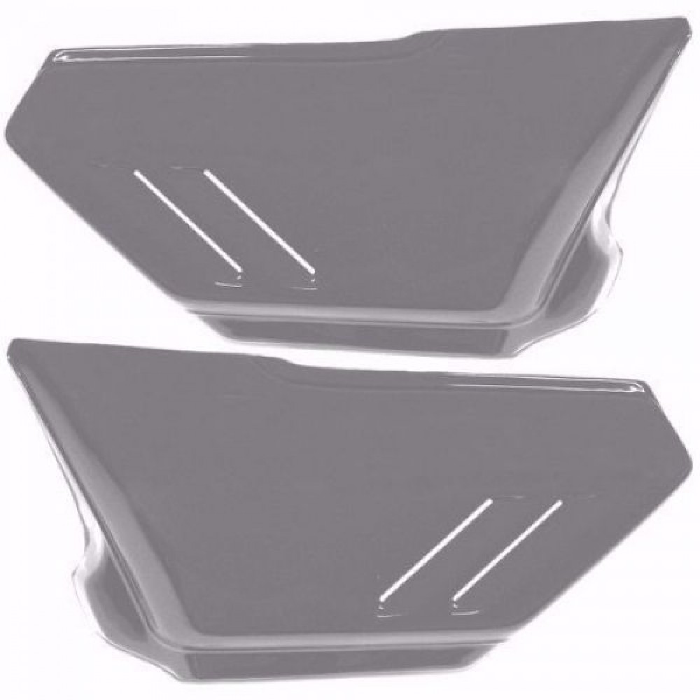 Par De Tampa Lateral Motoo Honda Cb 400 Cb 450 Carenagem Modelo Original S/ Pintura