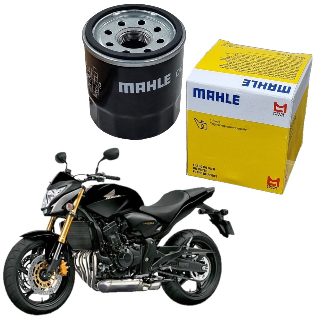 FILTRO DE ÓLEO HONDA CB 600F CB600F 600 HORNET 2008 2009 2010 2011 2012 2013 2014