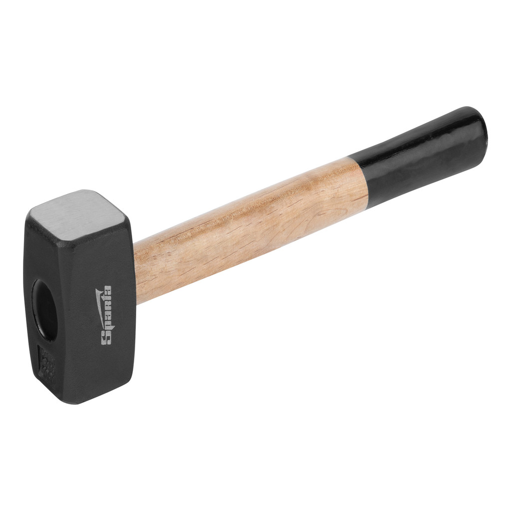 MARRETA QUADRADA, ACO FORJADO, CABO DE MADEIRA, 1000G, 1PC // SPARTA em Oferta na Shopee