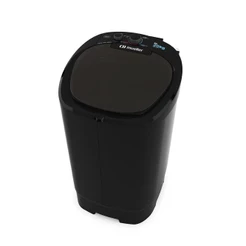 Máquina de Lavar Mueller 20kg Big Preta 220V Tanquinho Grande Econômico Filtro Fiapos