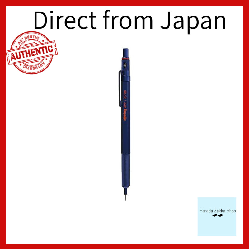 rOtring 600 Lápis Mecânico Azul Ferro 0.7mm 2119974 Premium Instrumentos De Escrita Papelaria Feito Na Alemanha Caneta De Desenho Uso Profissional Esferográfica