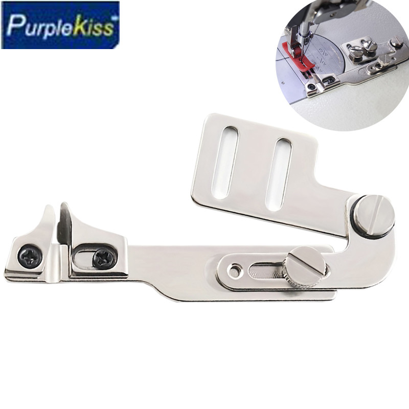 Aparelho Costura Rebater Costura Over na Galoneira/Reta, Guia De Borda De Costura Ajustável em Oferta na Shopee