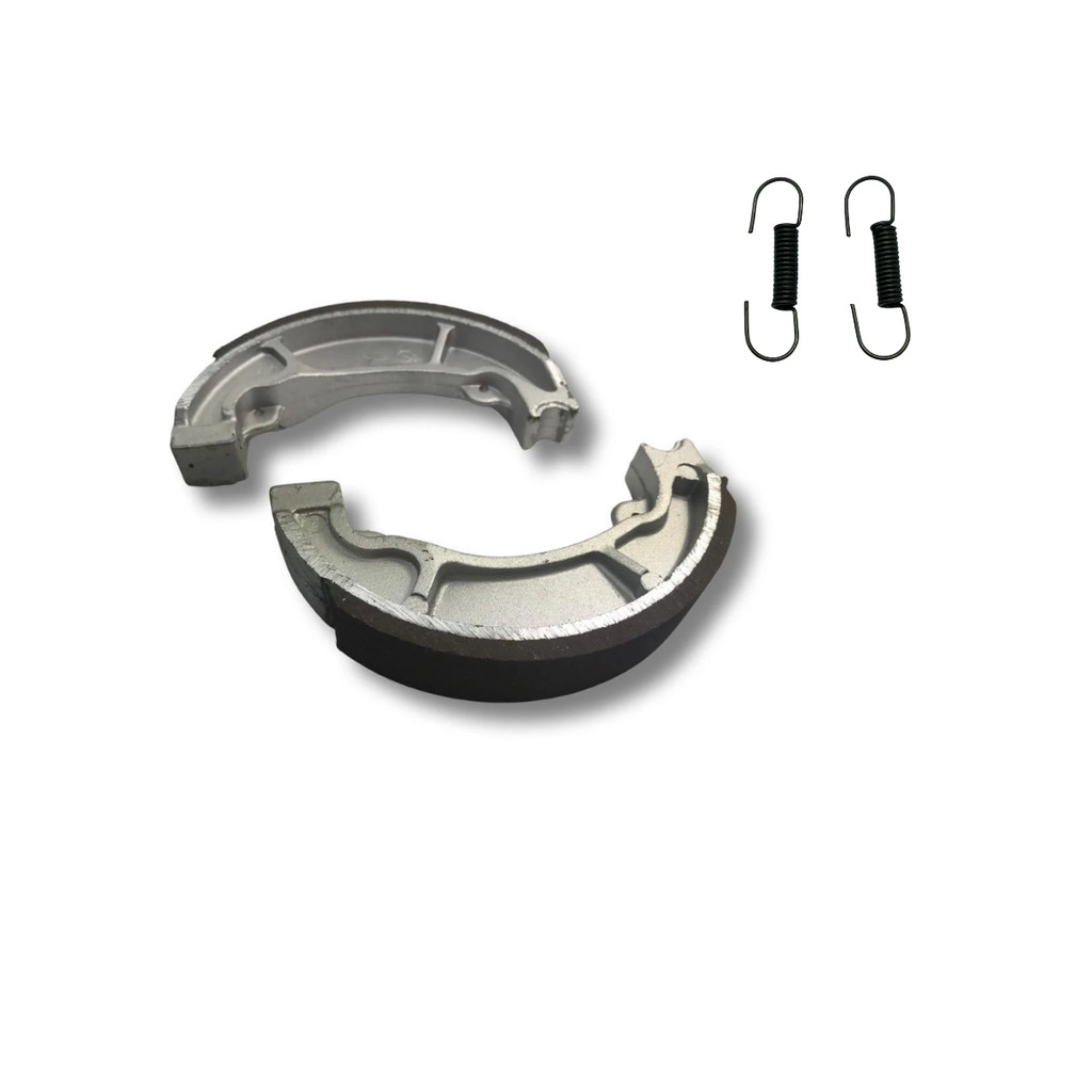 Lona Freio 1.0 Ybr Fazer150 Fazer250 Factor125 150 + Par Mola Lona