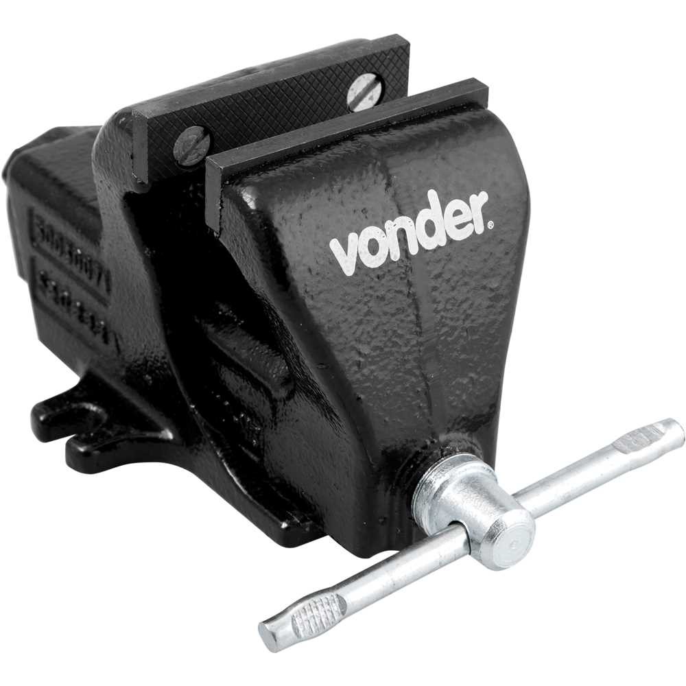 Torno Morsa De Bancada Fixo N° 3 Em Ferro Fundido Nodular Vonder em Oferta na Shopee