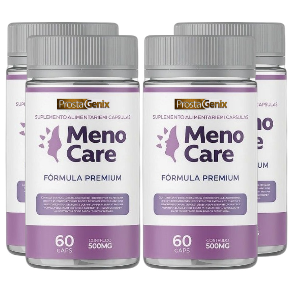 4 Meno Care Premium 60 cápsulas | A Melhor Saúde para a Mulher após os 45 anos