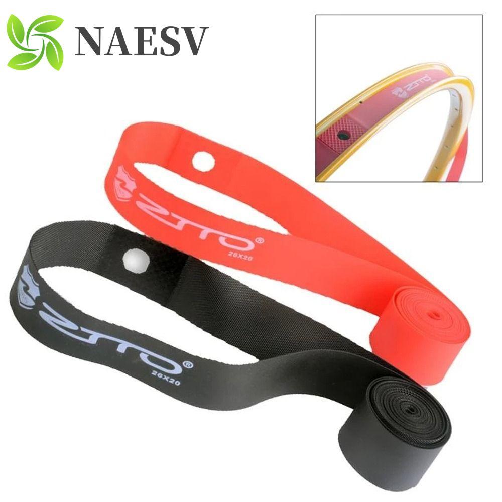 Almofada De Tubo Interno De Bicicleta NAESV 700C/20/24/26/27.5/29 Polegadas Acessórios De Ciclismo Forro De Pneu De Aro