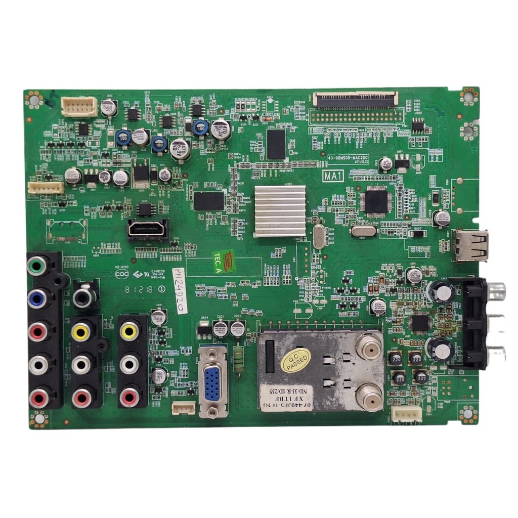 PLACA PRINCIPAL Para TV PHILCO PH24D20 PH24M3 4000MS09MAC2XG