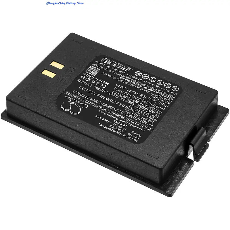 100 % Novo Medidor De Satélite 4000mAh Bateria E506085 Para Satlink WS-6916 , WS6916