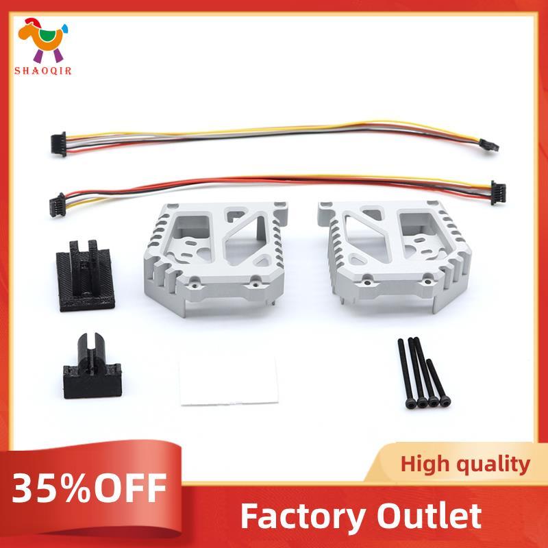 Suporte CNC Para Câmera Unidade De Ar O3 Fixo Assento De Montagem Segura Kit De Quadro De Drone De Corrida FPV