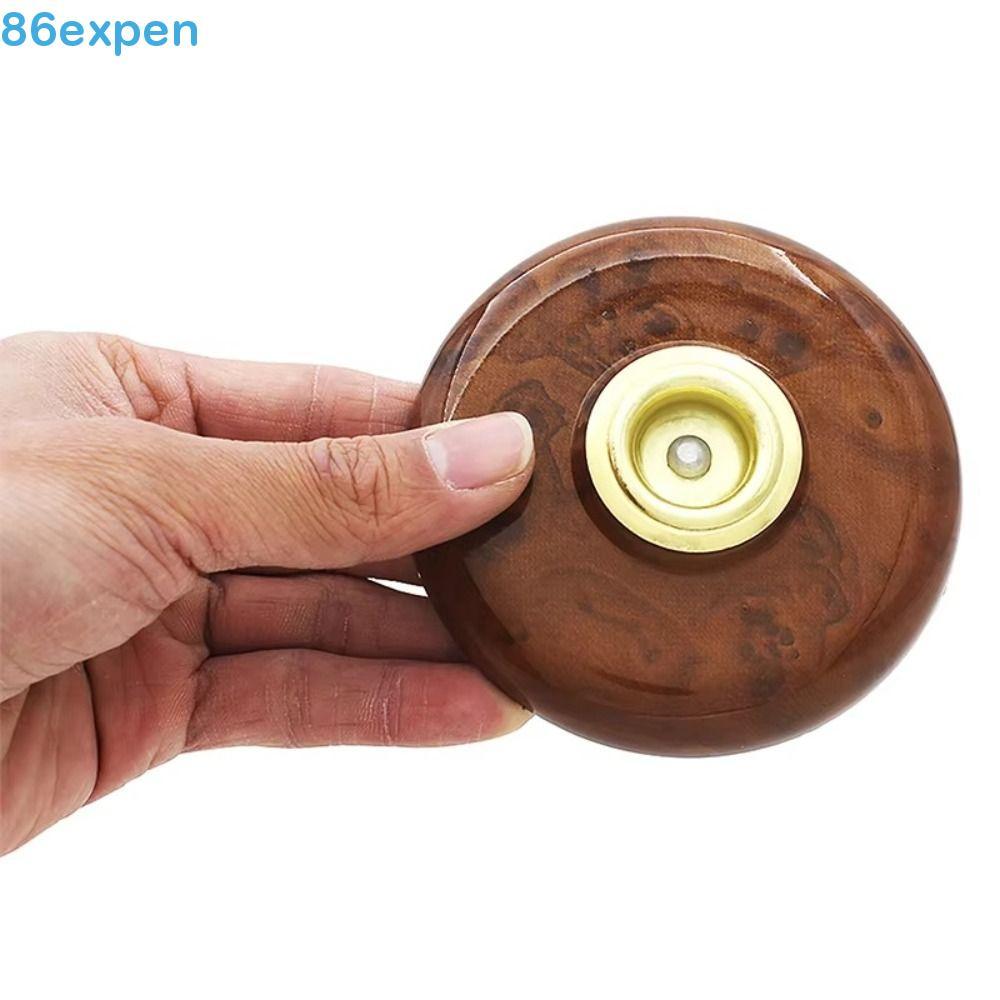 EXPEN1 Tapete Antiderrapante Para Violoncelo , Protetor De Piso , Suporte Deslizante Com Extremidade De Almofada De Pino