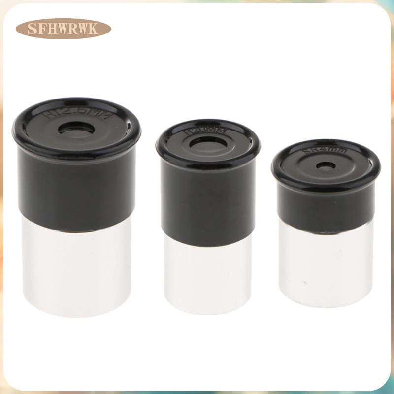 [Fhwrwk] Lente Ocular De Telescópio De 35 Graus Para Astronomia H20mm . 5mm SR4mm 0.965 "