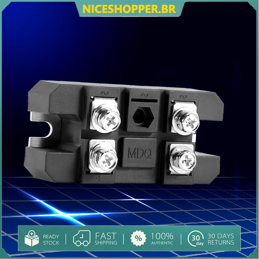 niceshopper.br Aumotop Ponte Retificadora de Diodo Monofásico 100A 1600V - Solução confiável de conversão de energia