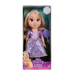 Boneca Articulada Multikids Princesa da Disney Rapunzel 38cm