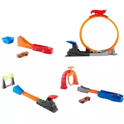 Pista Hot Wheels FTH79 Acrobacia Clássica (Sortido)