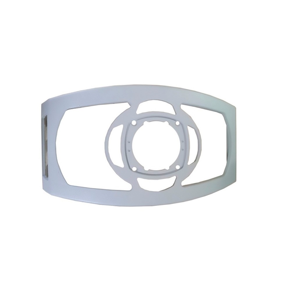 Base Porta Foco Cinza Micro Volare Fly W6 W7 W8 W9 Dw9 Volare 10261807