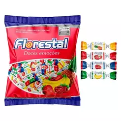 Bala Florestal Mastigável Sortida 500g