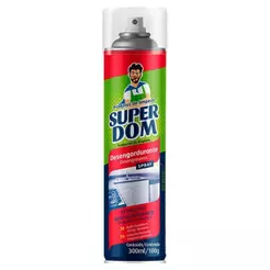 Limpador Desengordurante SuperDom Spray 300ml