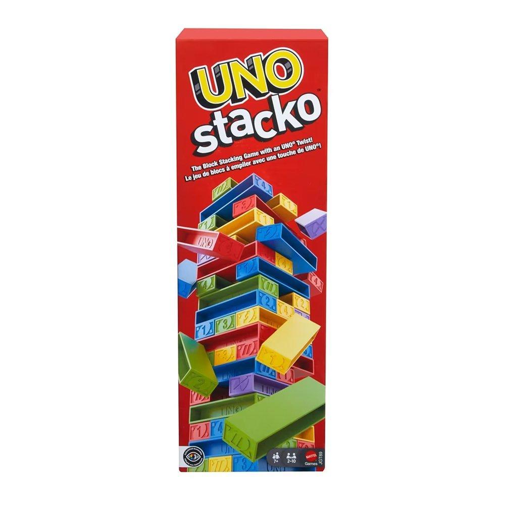 Jogo UNO Stacko de Tabuleiro Mattel
