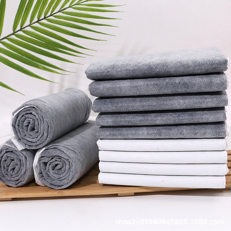Almofada para troca de animais de estimação, carvão de bambu reforçado, almofada para troca de cães, absorção de água, f