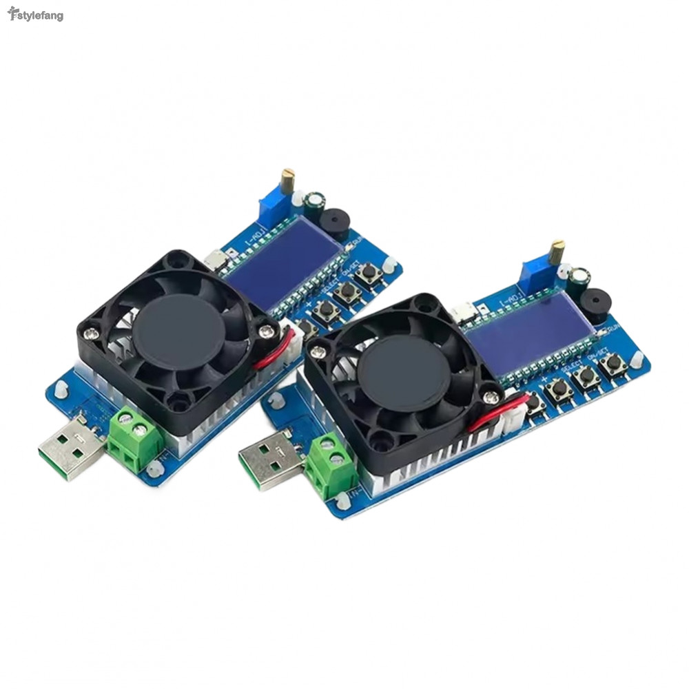 FX25 FX35 Detector De Energia USB Testador De Carga Ajustável Entrada DC 1.5V A 25V 25W 35W