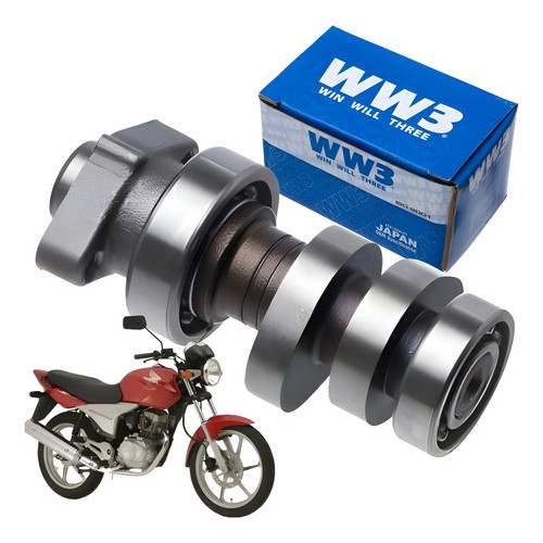 Comando Honda Cg 150 Sport Ww3 248° Levante 5.5mm