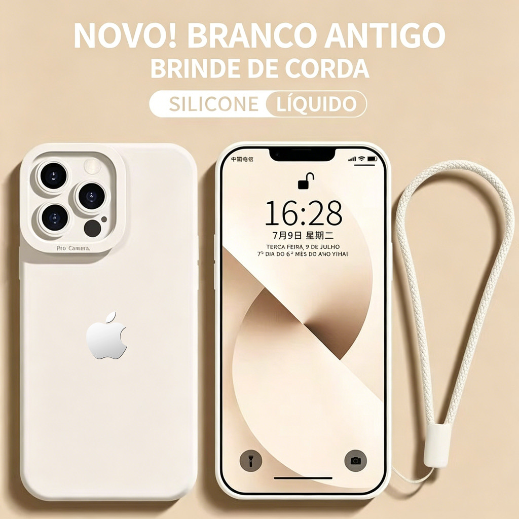 Toque Macio Confortável Capa Capinha Para iPhone 16 15 14 Plus 13 12 11 17 Pro X