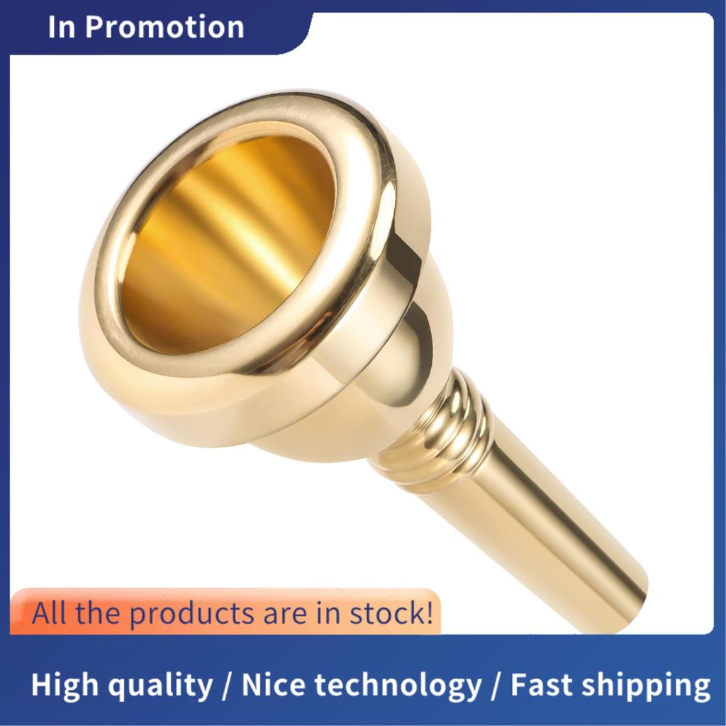 Bocal De Cobre Para Trombone Alto 6.5AL Dourado