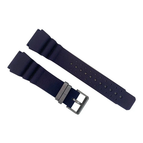 Pulseira Para Relógio Citizen Aqualand Jp2000 24mm Azul Azul 2.4 Cm